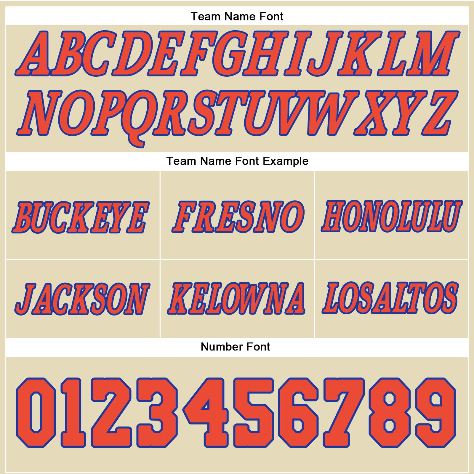 Personalized Cream Orange-Royal Authentic Throwback Basketball Shorts Team Custom Name and Number Custom Team Name and Number Personalized Orange-Royal Basketball Shorts - Authentic Throwback Style Personalized Cream Orange-Royal - Image 3