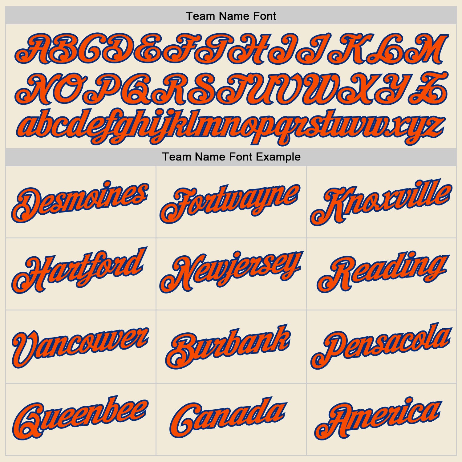 Personalized Cream Orange-Royal Performance T-Shirt Personalized Orange-Royal Performance T-Shirt for Men and Women, Custom Cream Color T-Shirt Personalized Cream Orange-Royal - Image 3