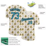 Custom Dollar Sign Money Theme 3D Pattern T-Shirt with Name & Number - Personalized Blue-Black Panther Design Personalized