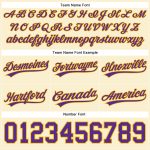 Custom Cream Purple Gold Mens Basketball Shorts for Comfort and Style Personalized Cream Purple-Gold Basketball Shorts