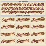 Custom Name & Number Authentic Throwback Baseball Jersey - Personalized Cream Purple Gold Mesh Team Jersey Personalized Cream