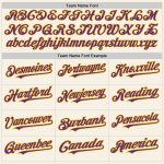 Personalized Cream Purple and Gold Baseball Jersey for Men and Women - Sleeveless Design Personalized Cream Purple-Gold Sleeveless