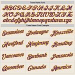 Custom Purple Gold Throwback Basketball Jersey - Personalized Sports Apparel Personalized Cream Purple-Gold Throwback Basketball