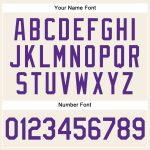 Custom Name and Number Purple Gray Sleeveless Baseball Jersey - Personalized Authentic Team Apparel Personalized Cream Purple-Gray