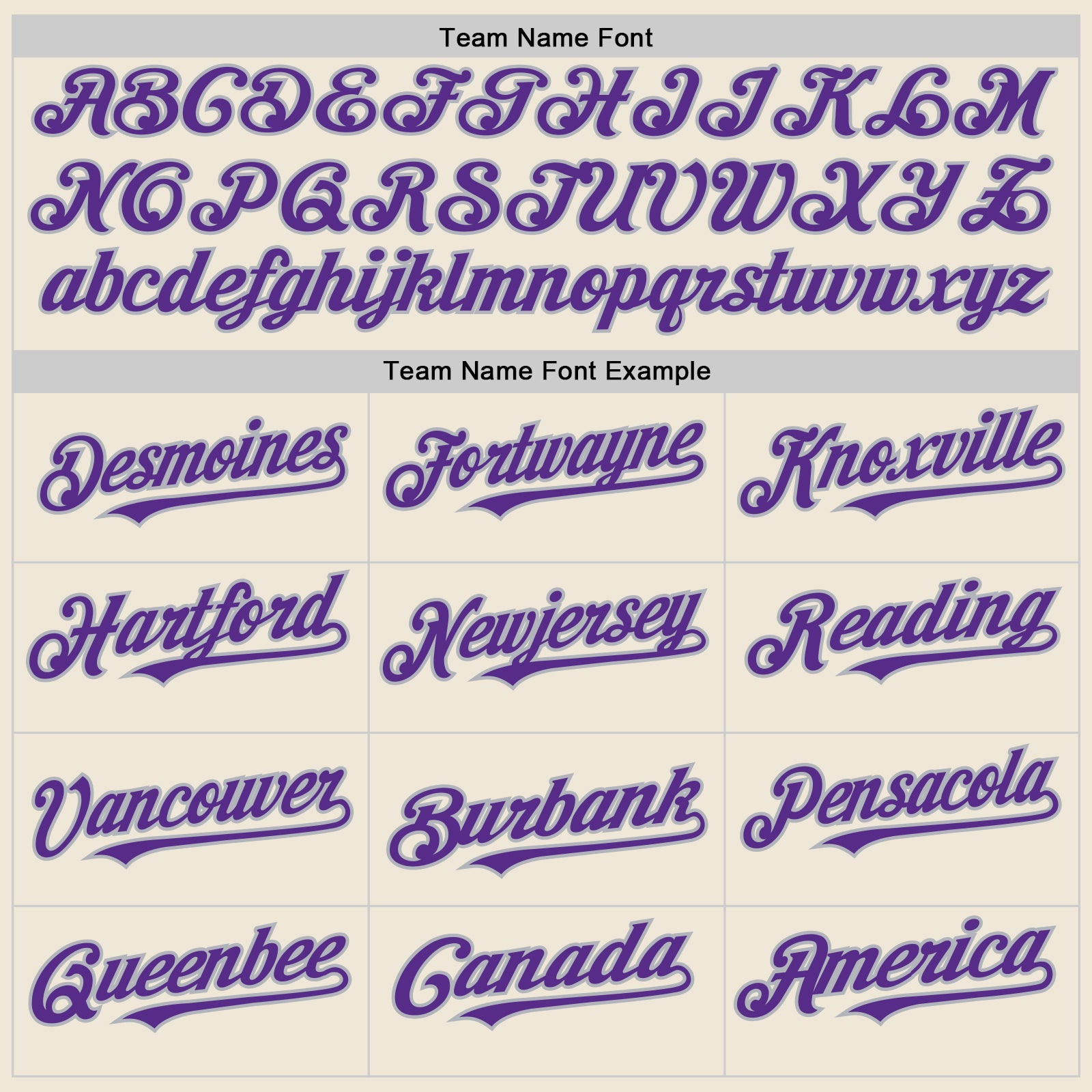 Personalized Cream Purple-Gray Line Authentic Baseball Jersey Team Custom Name and Number Custom Name and Number Baseball Jersey - Personalized Cream Purple-Gray Line Authentic Jersey Personalized Cream Purple-Gray - Image 4