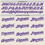 Personalized Cream Purple Gray Baseball Jersey with Raglan Sleeves Personalized Cream Purple-Gray Raglan Sleeves Baseball