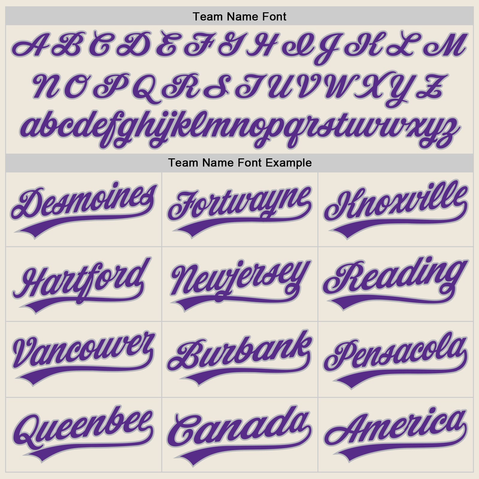 Personalized Cream Purple-Gray Two-Button Unisex Softball Jersey Team Custom Name and Number Custom Name and Number Two-Button Unisex Softball Jersey Cream Purple-Gray Personalized Design Personalized Cream Purple-Gray - Image 4