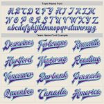 Custom Name and Number Varsity Letterman Jacket in Cream Purple-Teal Bomber Style - Personalized Team Gear Personalized Cream