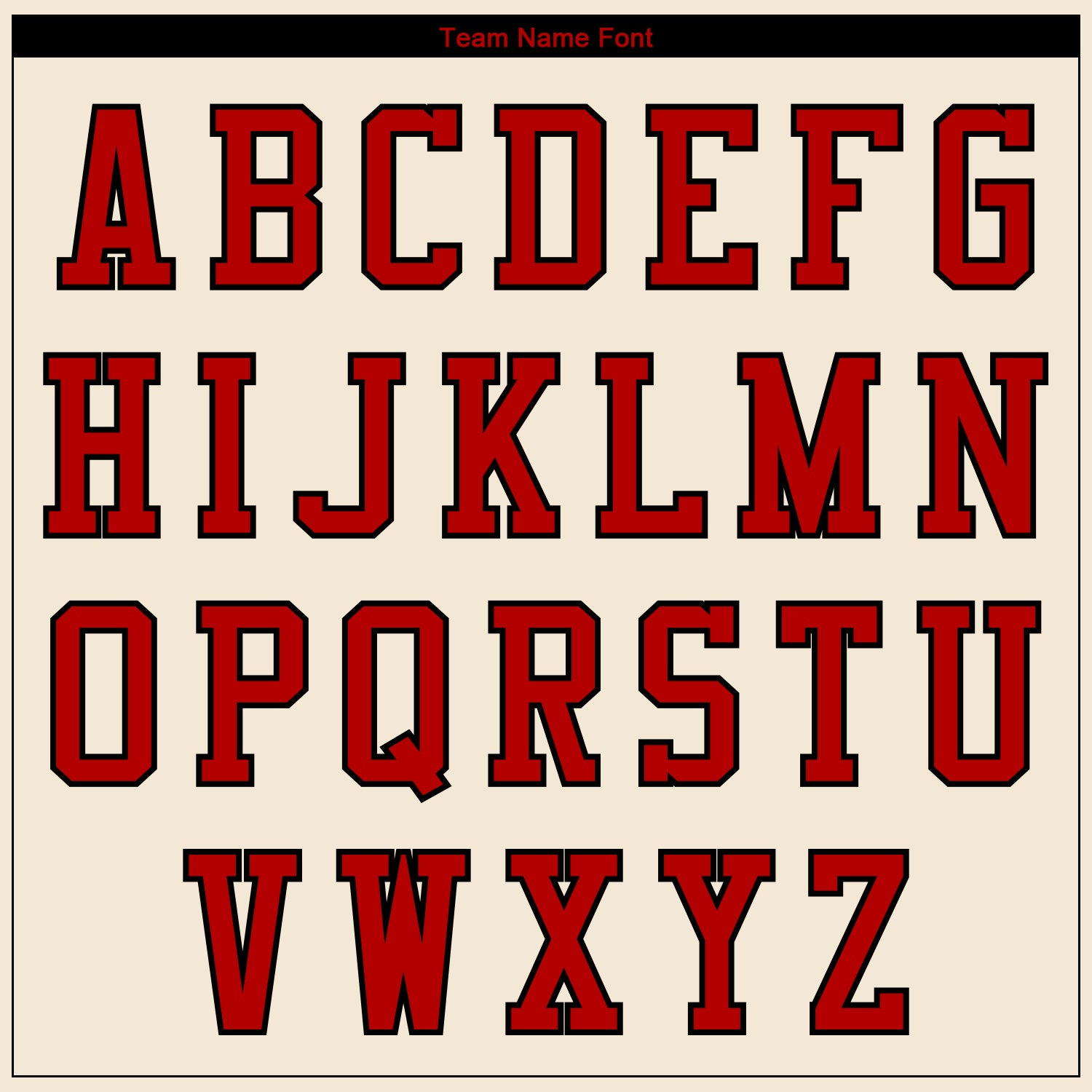 Personalized 3D Varsity Letterman Jacket in Cream Red-Black, Full-Snap Bomber Design Personalized Cream Red-Black 3D Bomber - Image 6