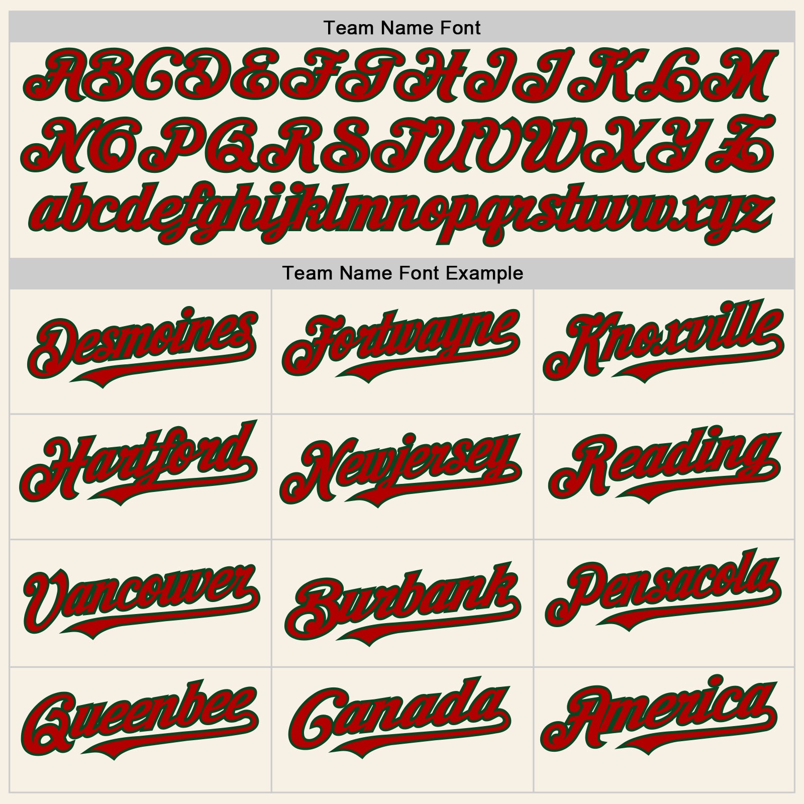 Personalized Sleeveless Baseball Jersey in Cream with Red and Green Accents - Custom Team Uniform Personalized Cream Red-Green - Image 3