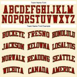 Personalized Red-Green Basketball Jersey - Custom Throwback Design Personalized Cream Red-Green Throwback Basketball Jersey