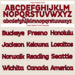 Personalized Authentic Baseball Jersey Cream Red Navy - Customizable Sports Apparel Personalized Cream Red-Navy Authentic