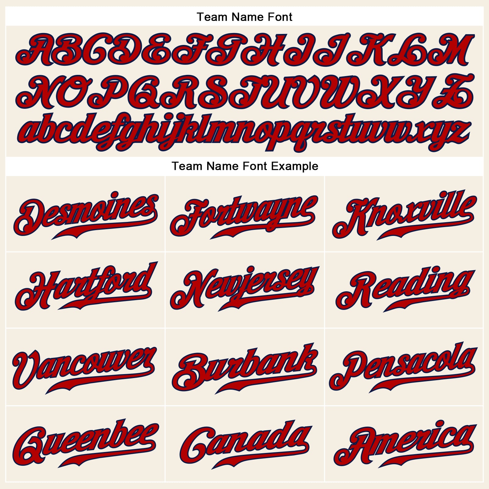 Personalized Cream Red-Navy Authentic Sleeveless Baseball Jersey Team Custom Name and Number Custom Name Number Baseball Jersey - Red Navy Personalized Sleeveless Authentic Team Gear Personalized Cream Red-Navy Authentic - Image 3