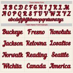 Personalized Red Navy Cream Baseball Jersey for Men, Women, Kids - Custom Jersey 6 Personalized Cream Red-Navy Baseball Jersey