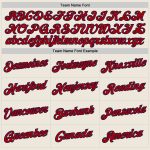 Personalized Red-Navy Throwback Basketball Jersey for Men, Youth, or Women Personalized Cream Red-Navy Throwback Basketball