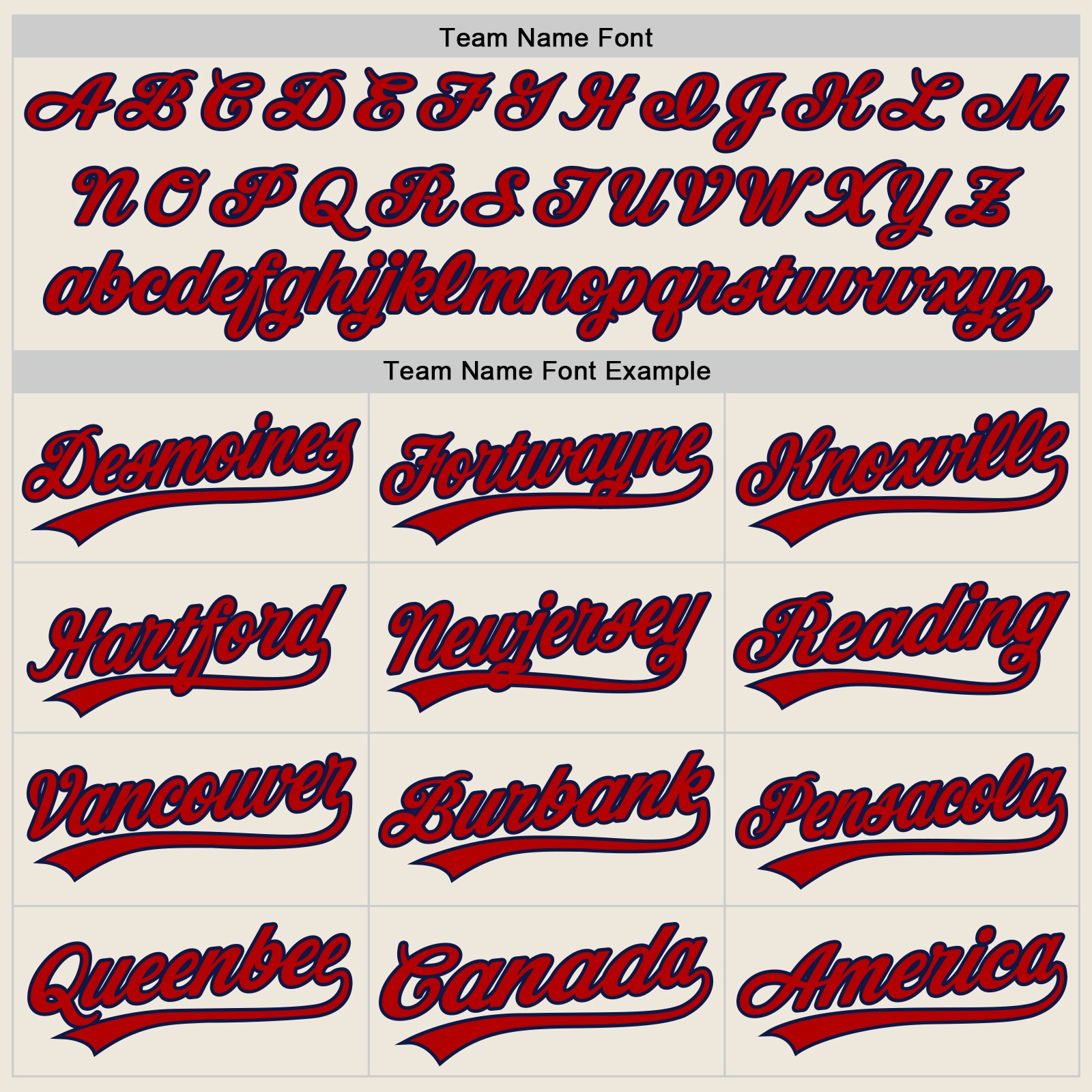 Personalized Unisex Softball Jersey Red-Navy Two-Button Cream 3 Personalized Cream Red-Navy Two-Button Unisex Softball Jersey - Image 4