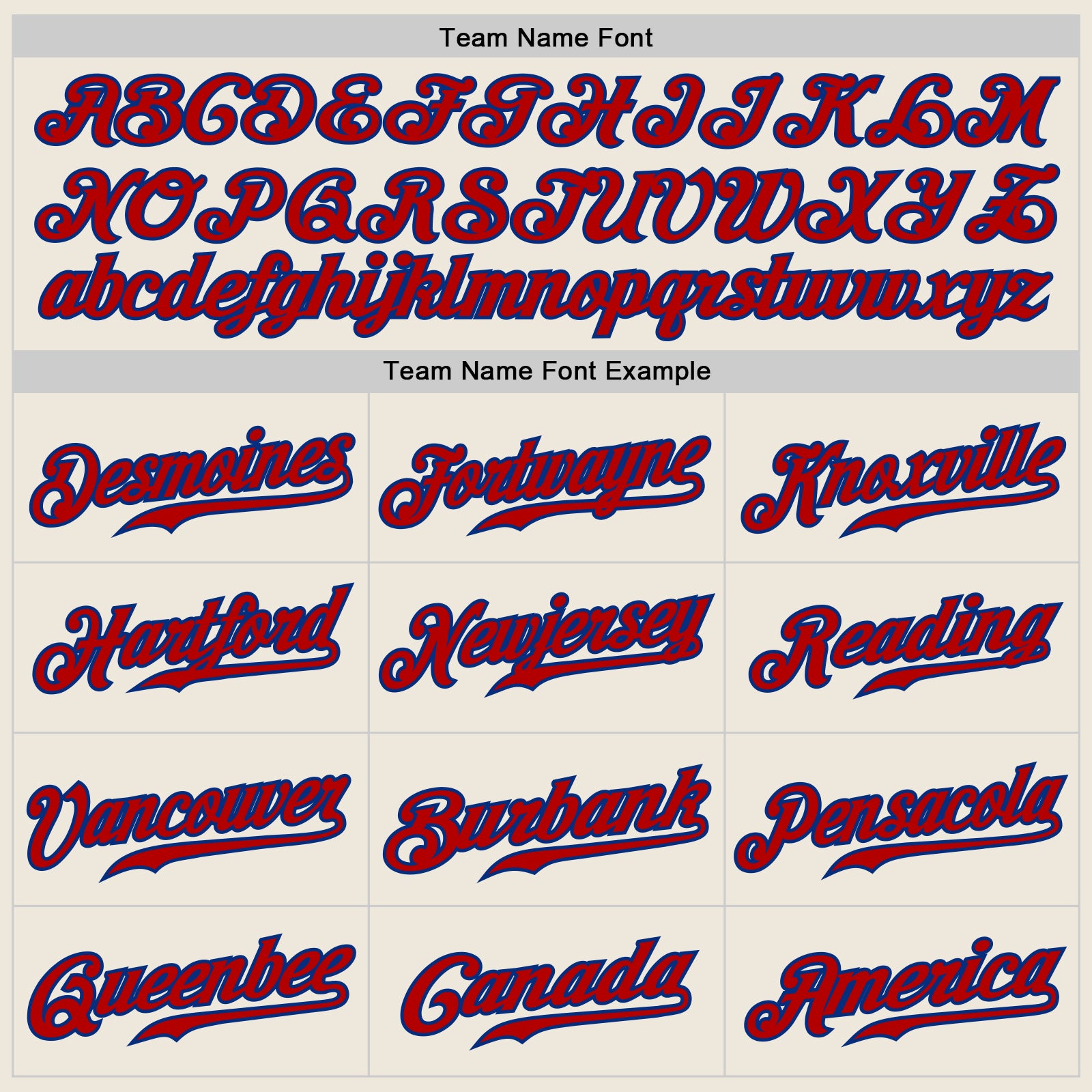 Personalized Red Royal Pinstripe Baseball Jersey - Cream Color Personalized Cream Red Pinstripe Red-Royal Baseball Jersey - Image 5