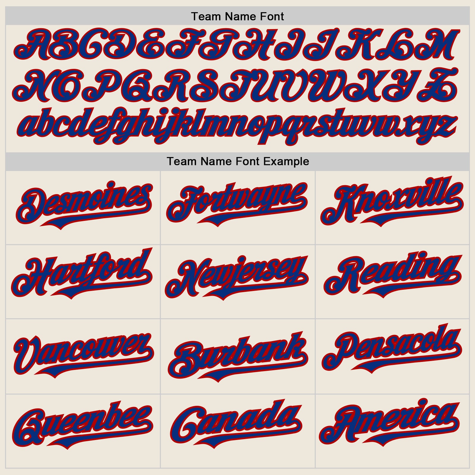 Personalized Unisex Softball Jersey - Cream Red Pinstripe Two-Button Design Personalized Cream Red Pinstripe Royal Two-Button - Image 4