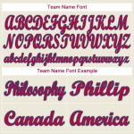 Personalized Red-Royal Cream Baseball Jersey for Men and Women - Custom Sports Apparel Personalized Cream Red-Royal Baseball