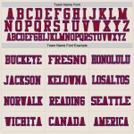 Personalized Red Royal Cream Mesh Football Jersey for Kids Size 3 Personalized Cream Red-Royal Mesh Football Jersey 3
