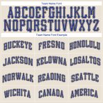 Custom Cream and Royal Gold Authentic Baseball Jersey - Personalized Sports Apparel Personalized Cream Royal-Gold Authentic