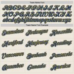 Personalized Royal Gold Authentic Basketball Jersey - Throwback Style Personalized Cream Royal-Gold Authentic Throwback Basketball