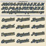 Personalized Cream Royal Gold Baseball Jersey - Throwback Mesh Style Personalized Cream Royal-Gold Mesh Throwback Baseball
