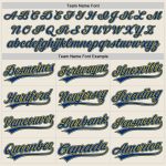 Personalized Royal Gold Two-Button Unisex Softball Jersey - Custom Sports Apparel Personalized Cream Royal-Gold Two-Button