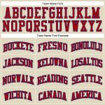Custom Name Number Authentic Basketball Jersey Red Cream Royal Pinstripe Personalize Your Team Gear Personalized Cream Royal
