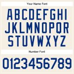 Personalized Authentic Sleeveless Baseball Jersey in Cream and Royal Red Personalized Cream Royal-Red Authentic Sleeveless