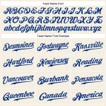 Personalized Authentic Sleeveless Baseball Jersey in Cream and Royal Red Personalized Cream Royal-Red Authentic Sleeveless