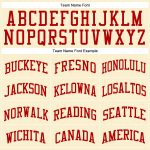 Personalized Royal-Red Throwback Basketball Jersey for Men, Size 3 Personalized Cream Royal-Red Throwback Basketball Jersey