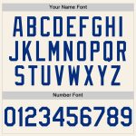 Personalized Cream Royal Sleeveless Jersey for Baseball Fans - Custom Sports Apparel Personalized Cream Royal Sleeveless