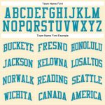 Custom Personalized Basketball Jersey - Teal Gray Authentic Throwback with Name and Number Personalized Cream Teal-Gray Authentic
