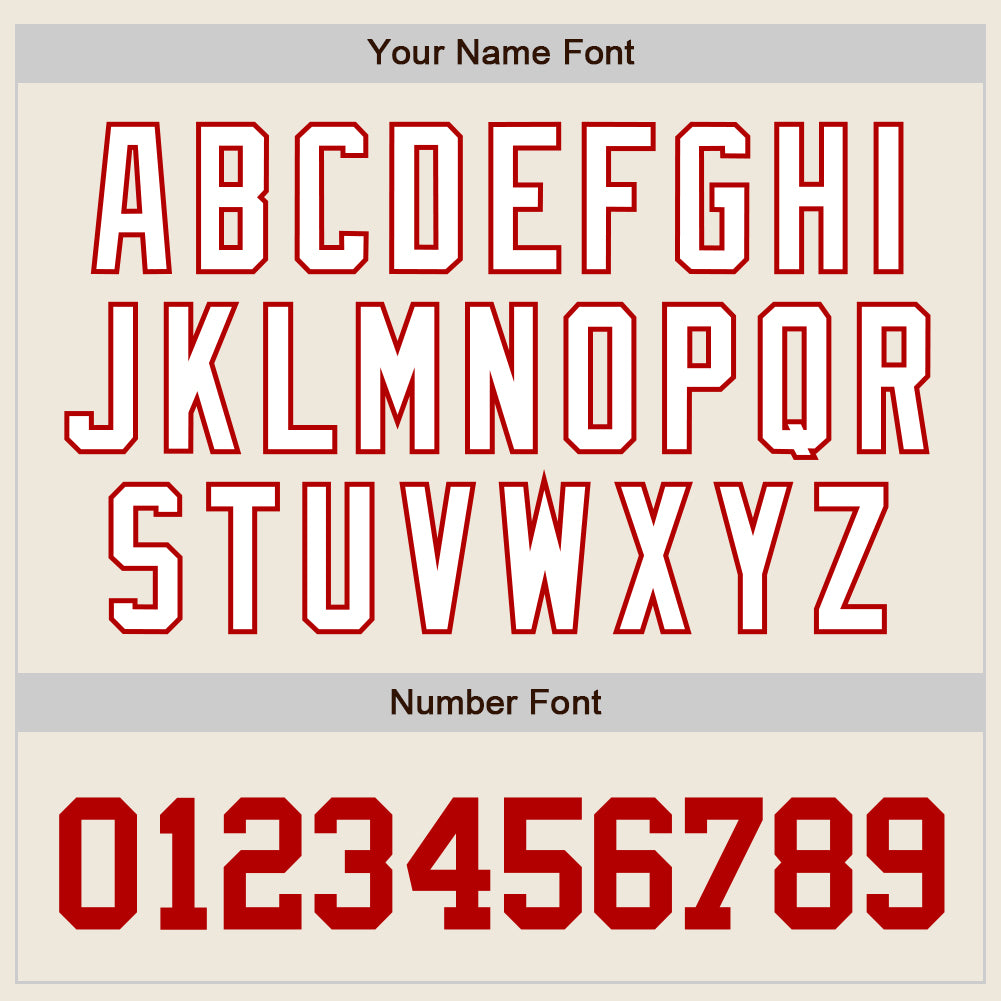 Personalized Fashion Baseball Jersey in Cream White and Navy Split Design Personalized Cream White-Navy Split Fashion Baseball - Image 4