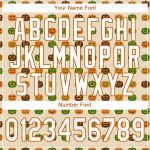 Personalized Halloween Pumpkins Baseball Jersey - Cream White, Texas Orange 3D Design Personalized Cream White-Texas Orange