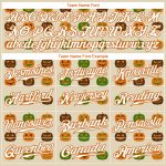 Personalized Halloween Pumpkins Baseball Jersey - Cream White, Texas Orange 3D Design Personalized Cream White-Texas Orange
