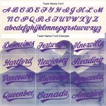 Personalized 3D Watercolor Mountains Baseball Jersey in Cream Yellow-Purple Personalized Cream Yellow-Purple 3D Watercolor