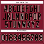 Custom Crimson Black Cream Baseball Jersey Sleeveless Design for Men and Women Personalized Crimson Black-Cream Sleeveless