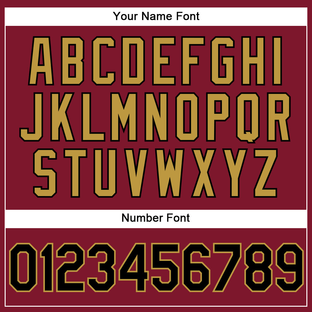 Personalized Crimson Black-Old Gold Performance Vapor Golf Polo Shirt Personalized Golf Polo Shirt - Crimson Black-Old Gold Performance Personalized Crimson Black-Old Gold Performance Vapor Golf - Image 5