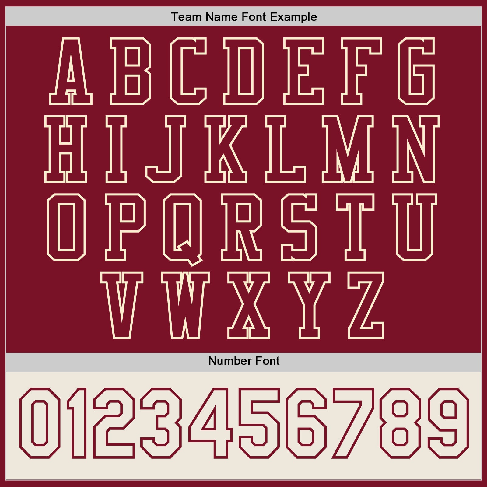 Personalized Crimson Cream-Maroon Bomber Full-Snap Varsity Letterman Two Tone Jacket Personalized Two Tone Bomber Jacket Crimson Cream Maroon Full-Snap Varsity Letterman Personalized Crimson Cream-Maroon Bomber - Image 6