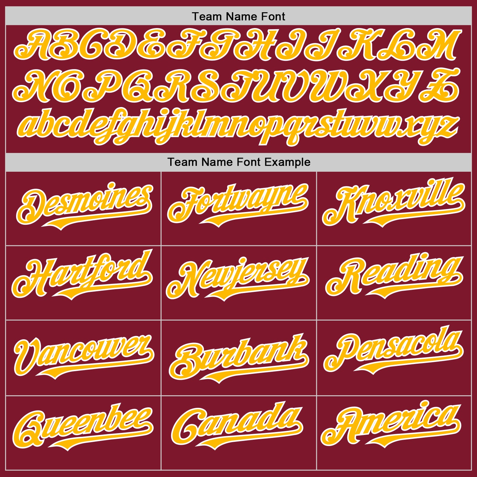 Personalized Baseball Jersey in Crimson Gold-White Line Design for Custom Team Apparel Personalized Crimson Gold-White Line - Image 4