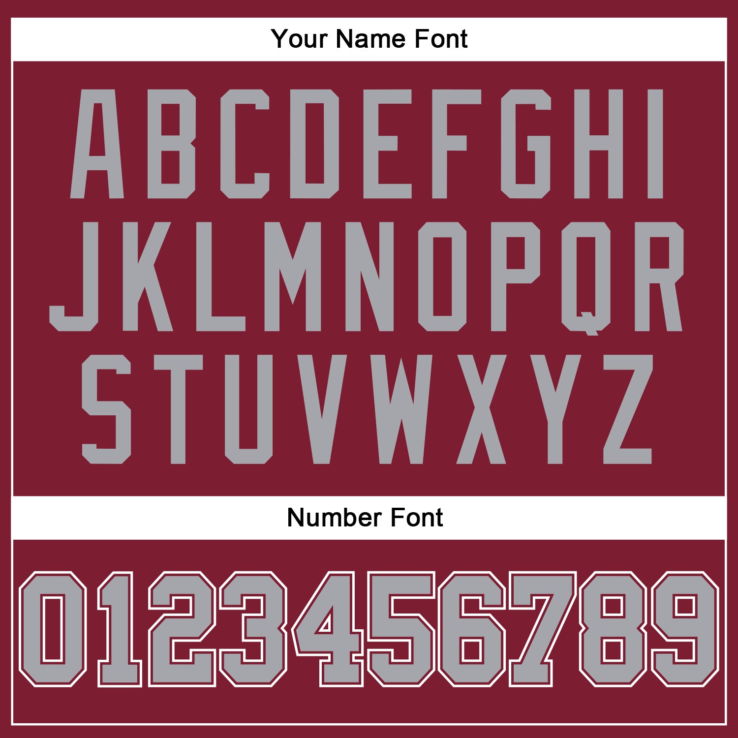 Personalized Long Sleeve Performance T-Shirt in Crimson Gray-White Color Personalized Crimson Gray-White Long Sleeve Performance - Image 5