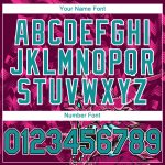 Custom Name and Number Personalized Dragon Baseball Jersey - 3D Crimson Teal-Black Pattern Design Personalized Crimson Teal-Black
