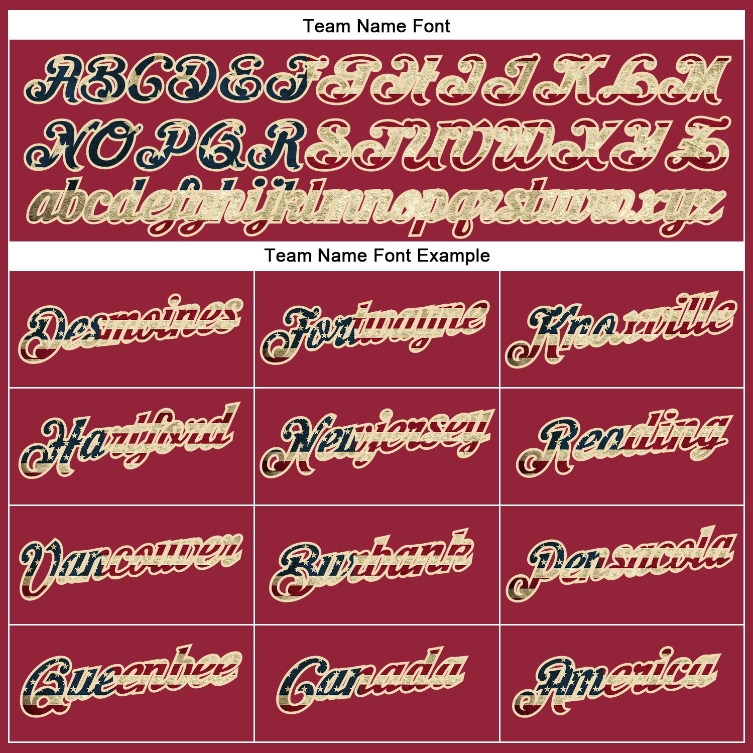 Personalized Crimson Vintage USA Flag-City Cream Performance T-Shirt Team Custom Name and Number Custom Personalized Crimson Vintage USA Flag T-Shirt with Team Name and Number - City Cream Performance Shirt Personalized - Image 3