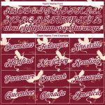 Personalized 3D Animal Crane T-Shirt in Crimson White for Performance and Style Personalized Crimson White 3D Animal Crane
