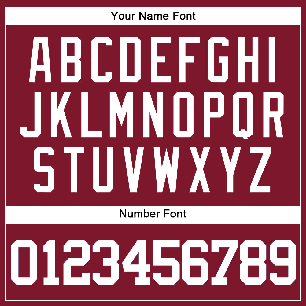 Custom Crimson White Baseball Jersey - Personalized Sports Apparel Personalized Crimson White Baseball Jersey - Image 5