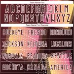 Custom Soccer Jersey with Personalized Name and Number, Crimson White Geometric Shapes Design Personalized Crimson White
