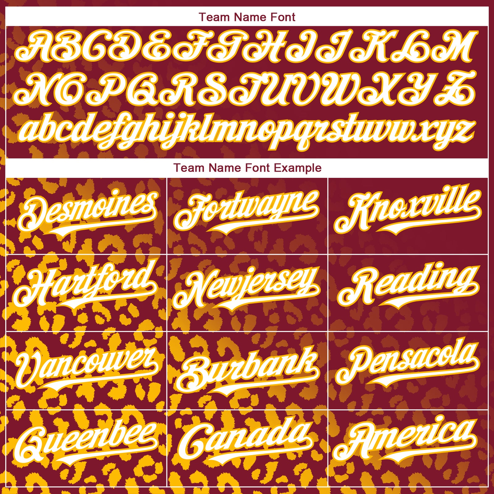 Personalized Crimson White-Gold 3D Pattern Design Leopard Print Fade Fashion Authentic Baseball Jersey Team Custom Name and Number Custom Leopard Print Baseball Jersey with 3D Crimson White-Gold Fade Design - Personalized Name and Number Personalized Crimson - Image 4