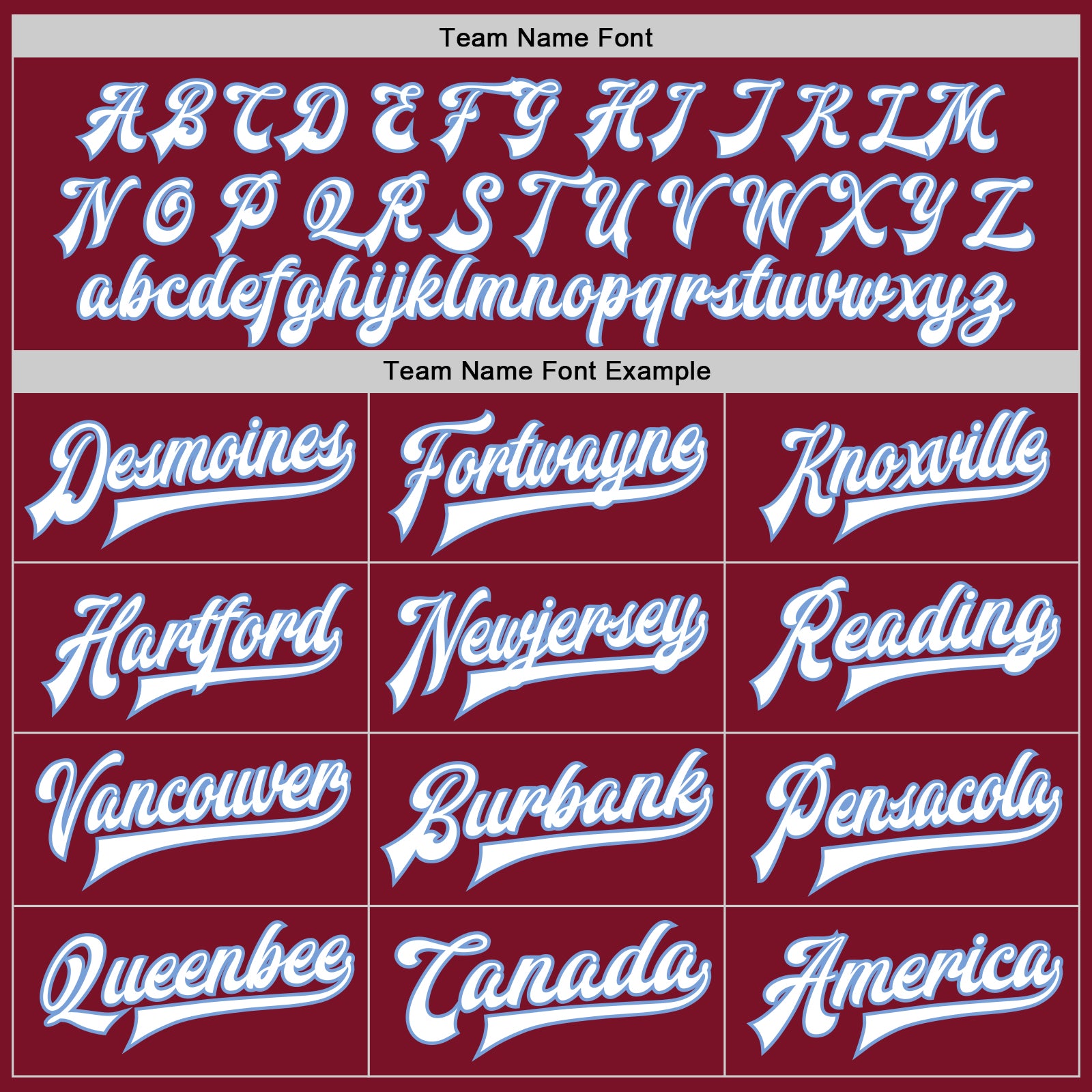 Personalized Crimson White-Light Blue Bomber Full-Snap Varsity Letterman Two Tone Jacket Team Custom Name and Number Custom Team Name Number Two Tone Bomber Jacket - Crimson White Light Blue Full-Snap Varsity Letterman Personalized Crimson - Image 4